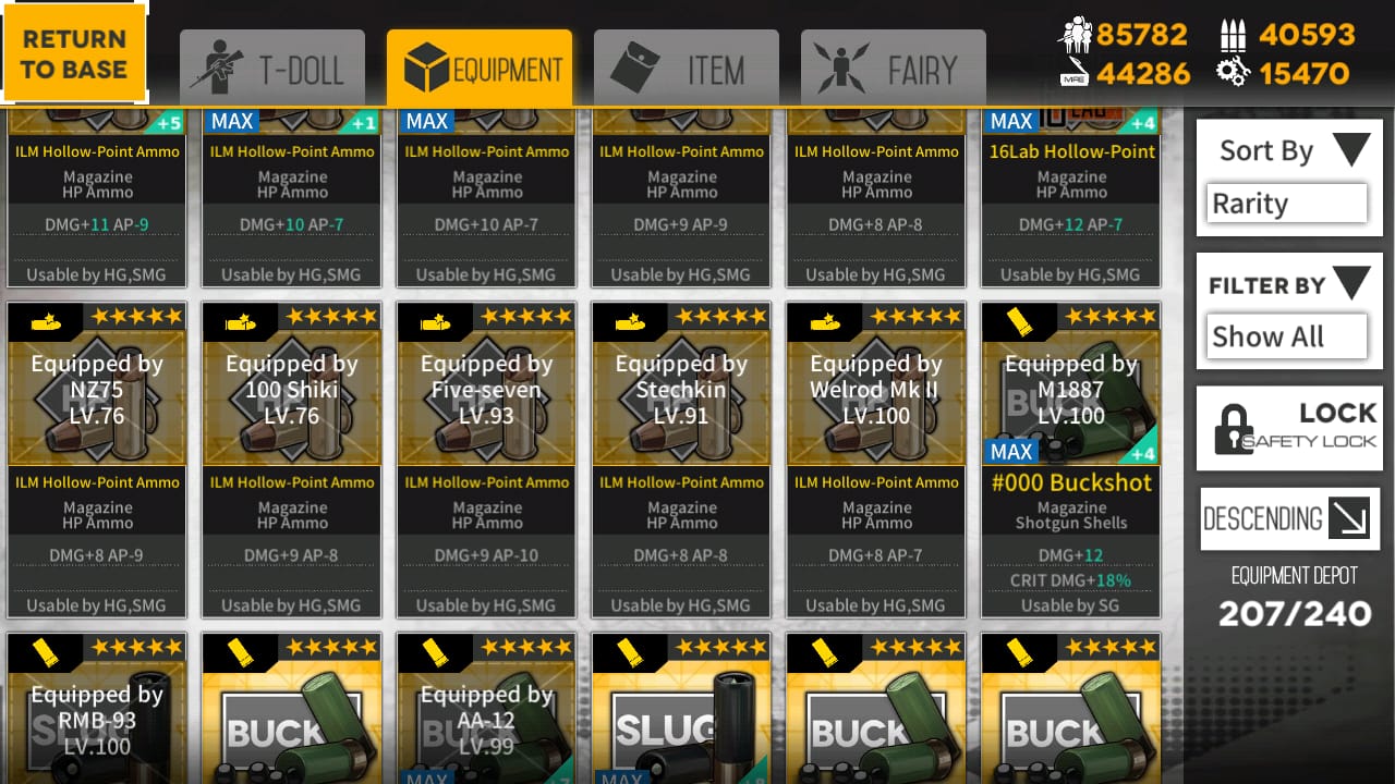 Sold Girls Frontline En End Game 93 Col Lv110 Full Collab Tdoll 90 Negotiable Epicnpc Marketplace