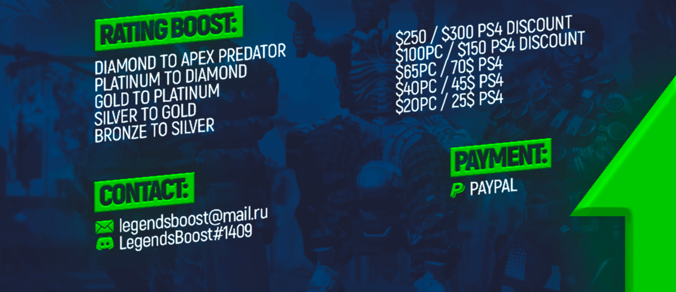 Pc Ps4 Kills 4k Damage And Rating Boost And Cheap Fast Epicnpc Marketplace