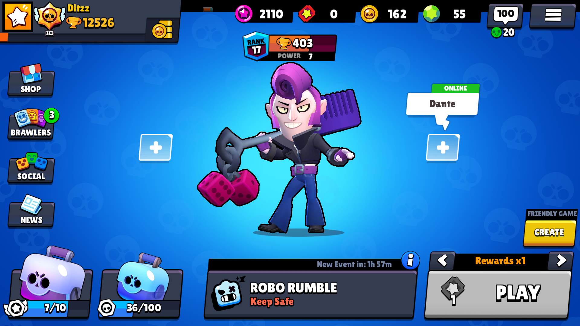 Brawl stars на китайском