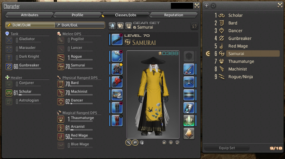 SOLD NA FFXIV Account with 3 Lv70s & Shadowbringers SOLD NA FFXIV Account with 3 Lv70s & Shadowbringers