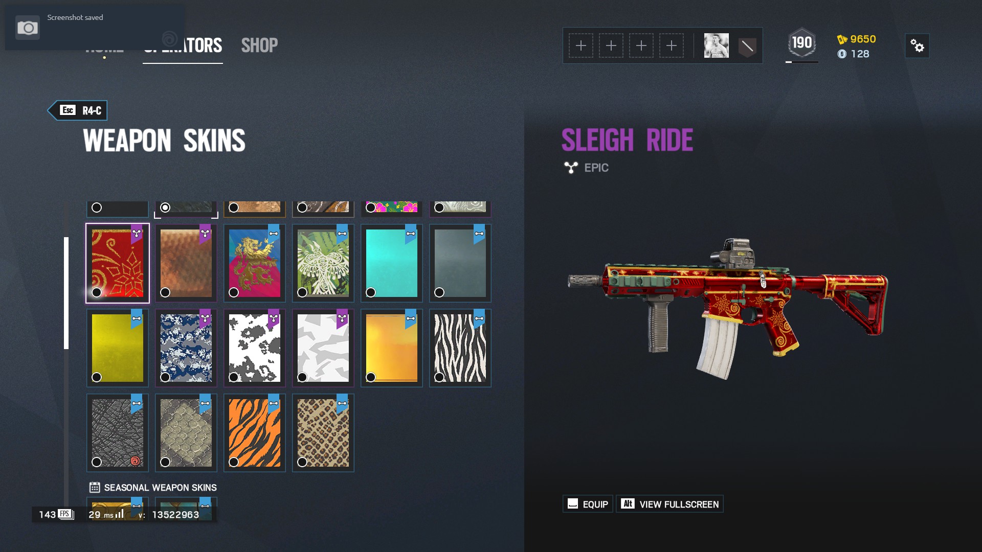 Rainbow Six Siege lvl 200 acc [UPLAY] EpicNPC Marketplace