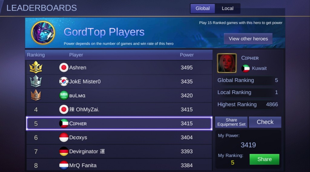 Sold Mobile Legends 13 000 Games High End High Winrate Mythical Glory 1239 Stars Epicnpc Marketplace Sold Mobile Legends 13 000 Games High End High Winrate Mythical Glory 1239 Stars Epicnpc Marketplace