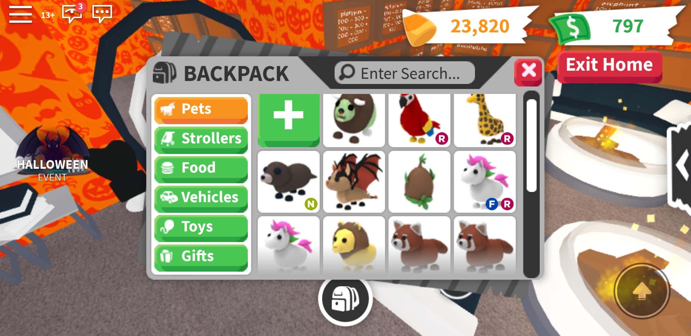 Adopt Me Pets And Items Epicnpc Marketplace - adopt me roblox pets list