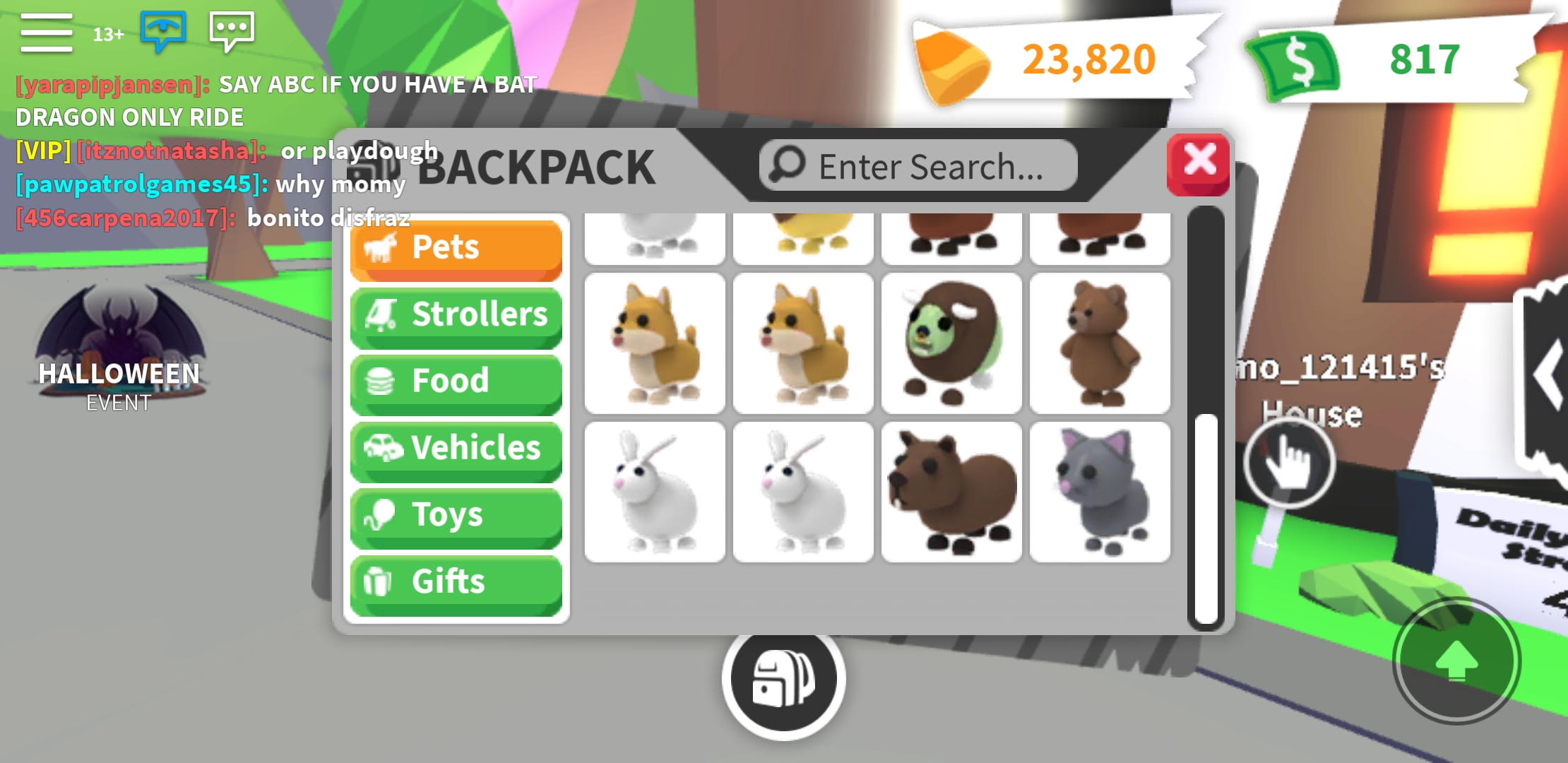 roblox adopt pets epicnpc inventory selling ride adoptme gift fandom cards gifts marketplace toys rich legendary feedback submit stand robux