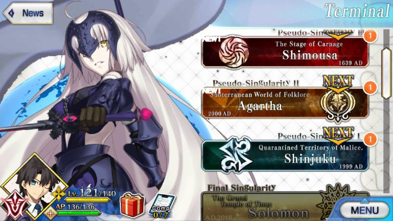Selling Wts Fgo Na Mid Late Game Account Lv121 Epicnpc Marketplace Selling Wts Fgo Na Mid Late Game Account Lv121 Epicnpc Marketplace