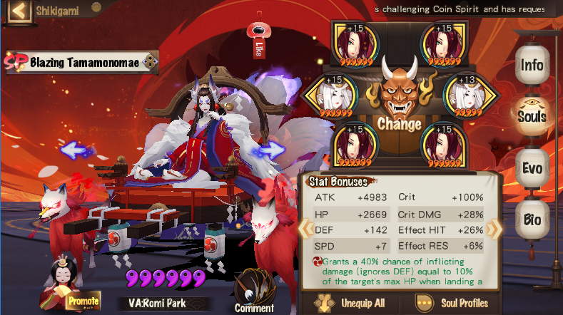pics Tamamo No Mae Onmyoji Sp onmyoji mid game account with g6 sp