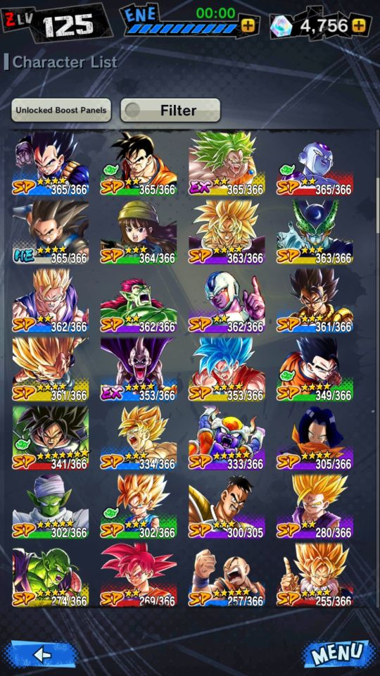 LV125 Acc, new cooler/frieza, Almost all Meta characters, LF Vegito, SS3Goku | EpicNPC Marketplace