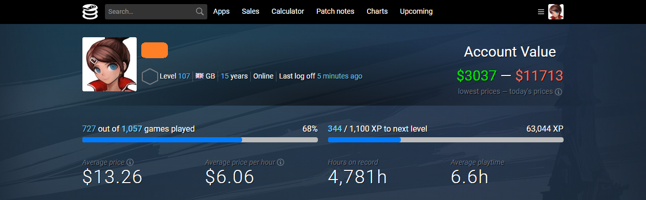 Selling 969 Steam Games 15yo Account Worth Verified Epicnpc Marketplace Selling 969 Steam Games 15yo Account Worth Verified Epicnpc Marketplace