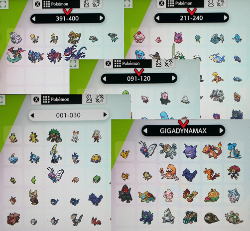 Selling Pokemon Sword And Shield Full Pokedex Service Touch Trade And Living Dex Epicnpc Marketplace