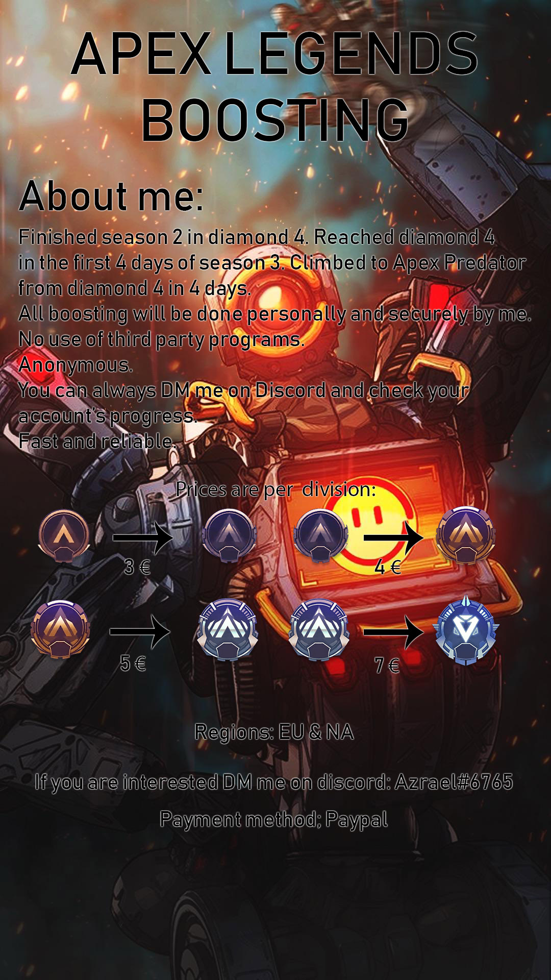 Selling Cheap Apex Legends Boosting Service By Apex Predator Epicnpc Marketplace Selling Cheap Apex Legends Boosting Service By Apex Predator Epicnpc Marketplace