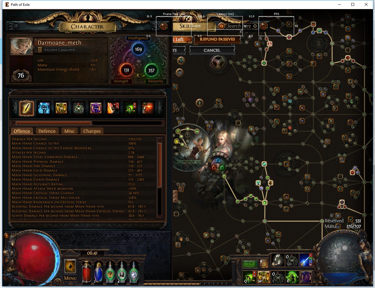 Scion leveling poe