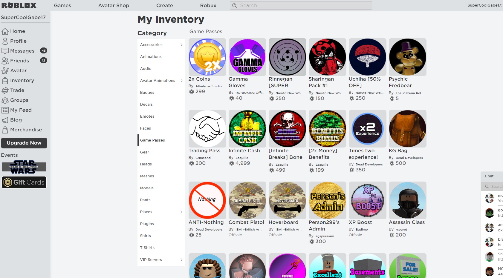 Selling Stacked Roblox Account Epicnpc Marketplace - roblox jailbreak accounts