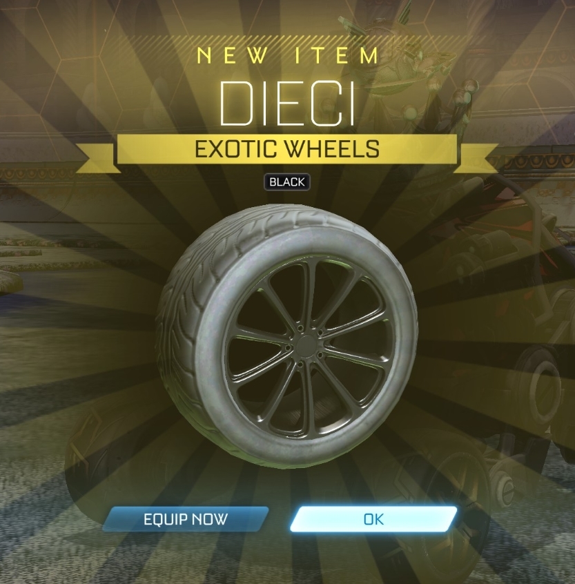 SOLD Black Dieci (Exotic) PC EpicNPC Marketplace