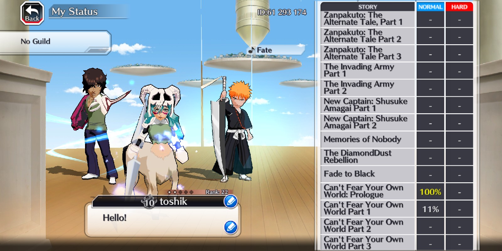 Selling Bleach Brave Souls Account Epicnpc Marketplace Selling Bleach Brave Souls Account Epicnpc Marketplace