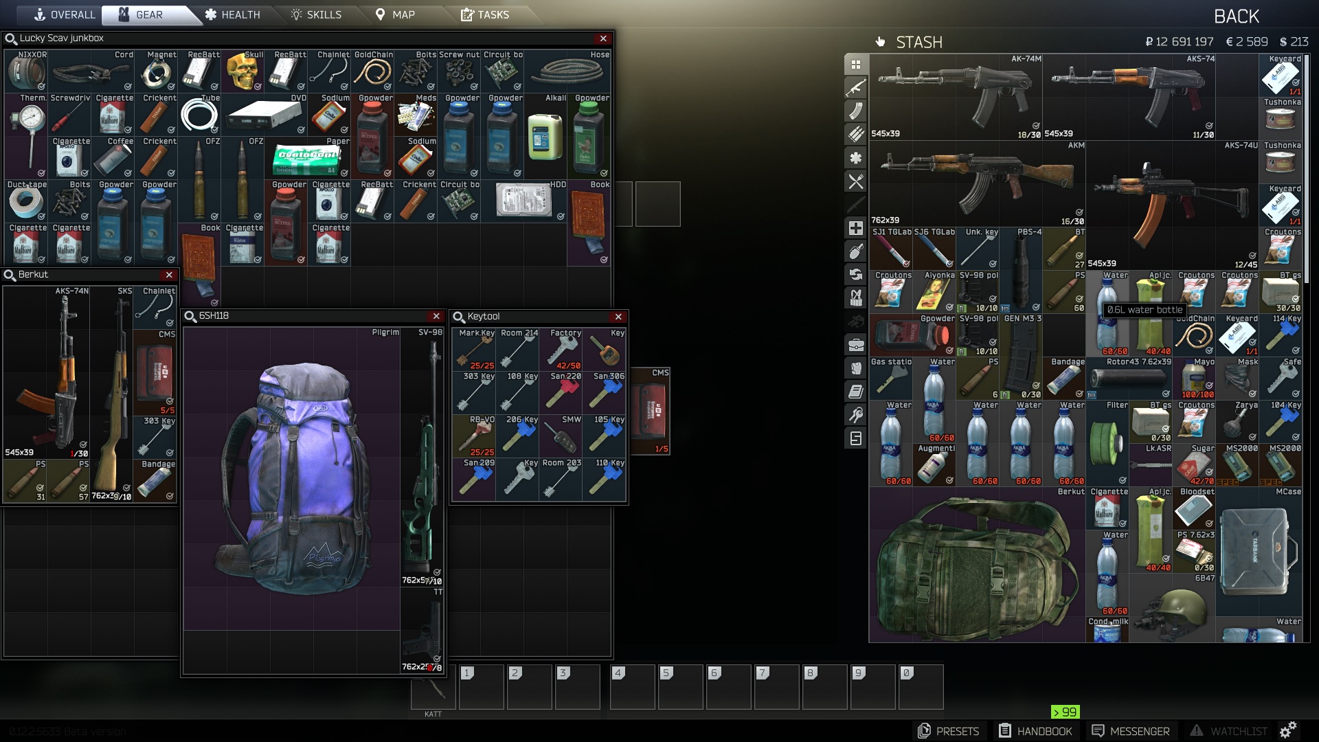 Selling Escape From Tarkov Standard Account *Global* EpicNPC Marketplace