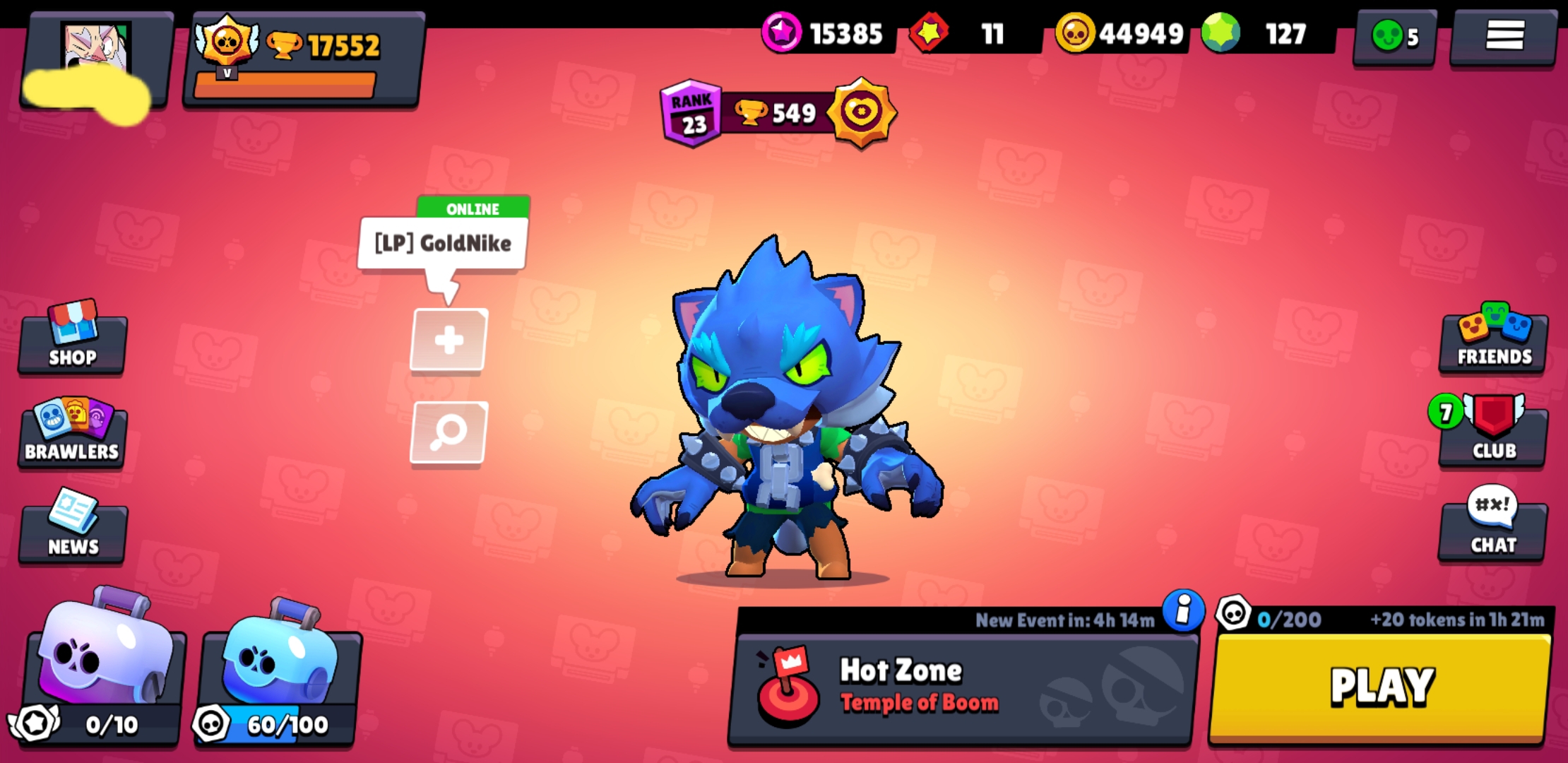 Selling Brawl Stars Best Account 17k 32 33 All Star Powers 64 65 Epicnpc Marketplace - 2 accounts brawl stars