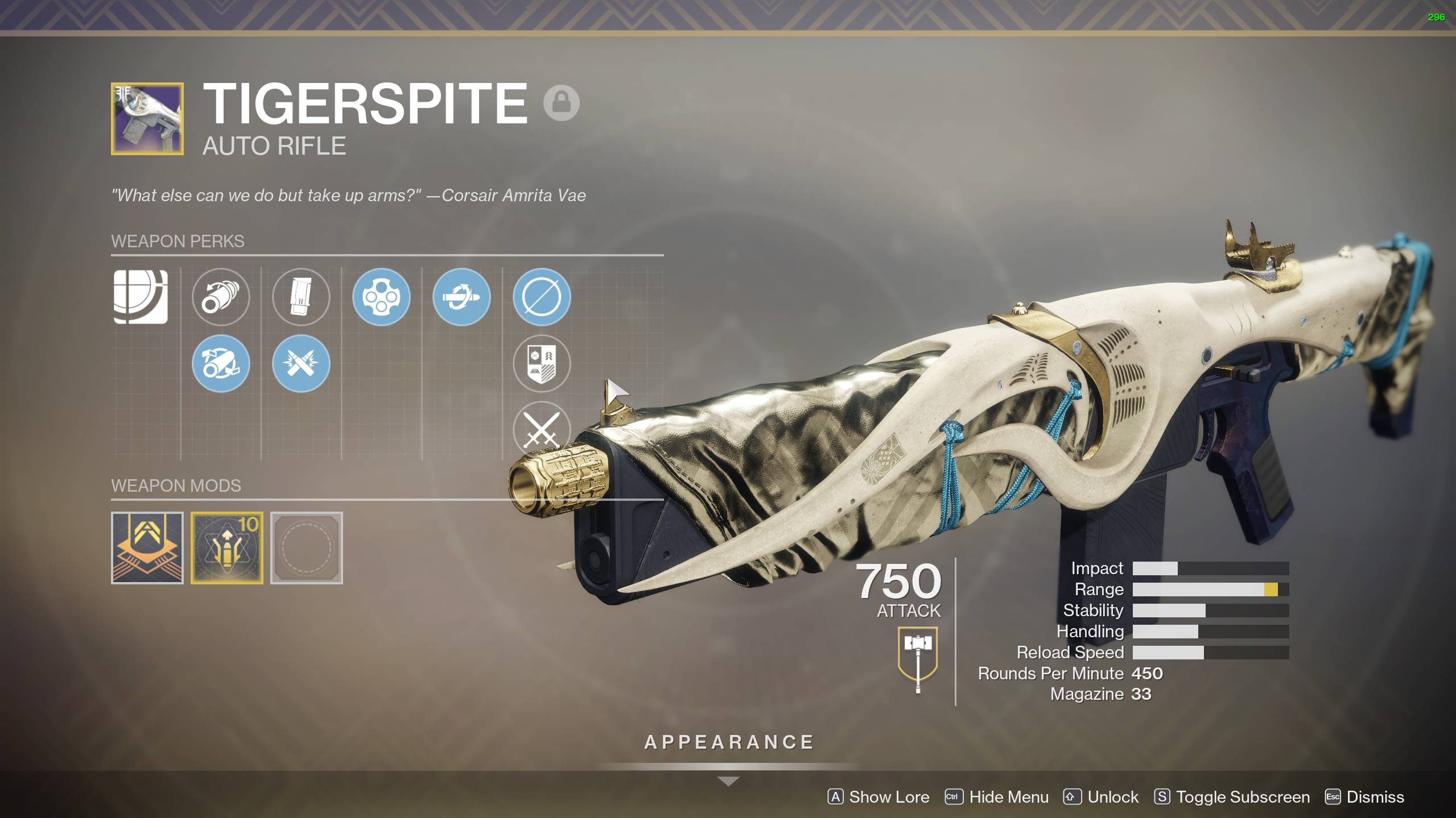 Featured image of post Destiny 2 Tigerspite