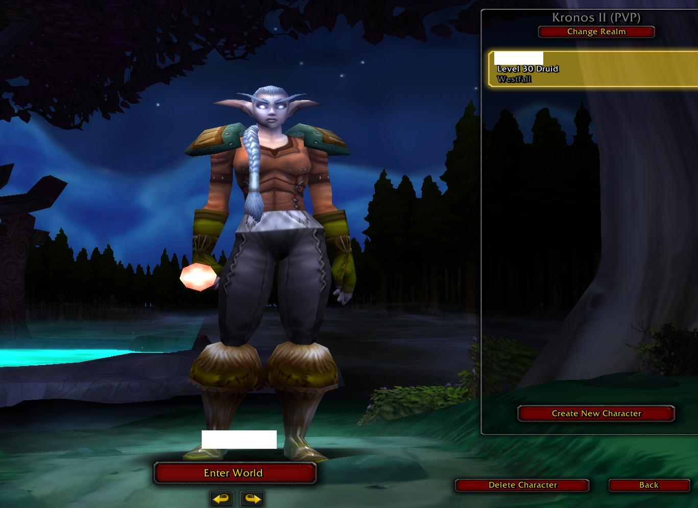 30 Night Elf Female Feral Druid Kronos 2 Epicnpc Marketplace