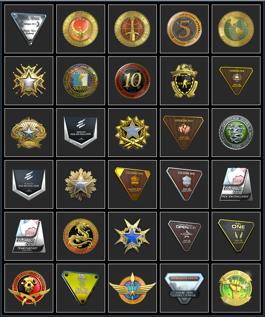 Buying Collectible Cs Go Account W Og Medals Epicnpc Marketplace Buying Collectible Cs Go Account W Og Medals Epicnpc Marketplace