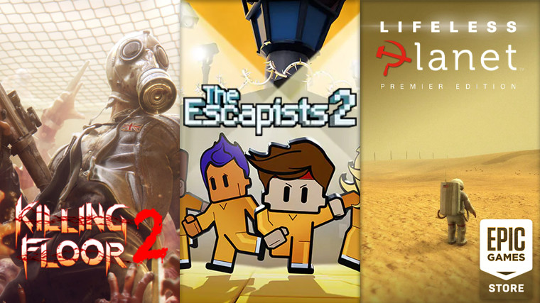 Selling Epic Games Killing Floor 2 The Escapists 2 Lf 1 5 0h Played Epicnpc Marketplace