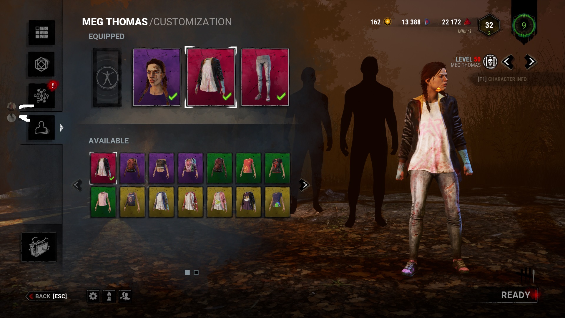 Sold Dead By Daylight Legacy Account For Sale Epicnpc Marketplace