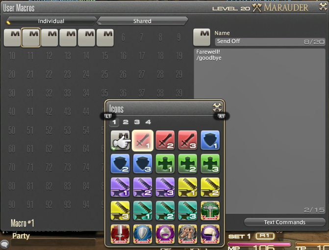 FFXIV Macro Guide EpicNPC Marketplace