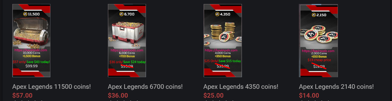 apex coins ps4 cheap