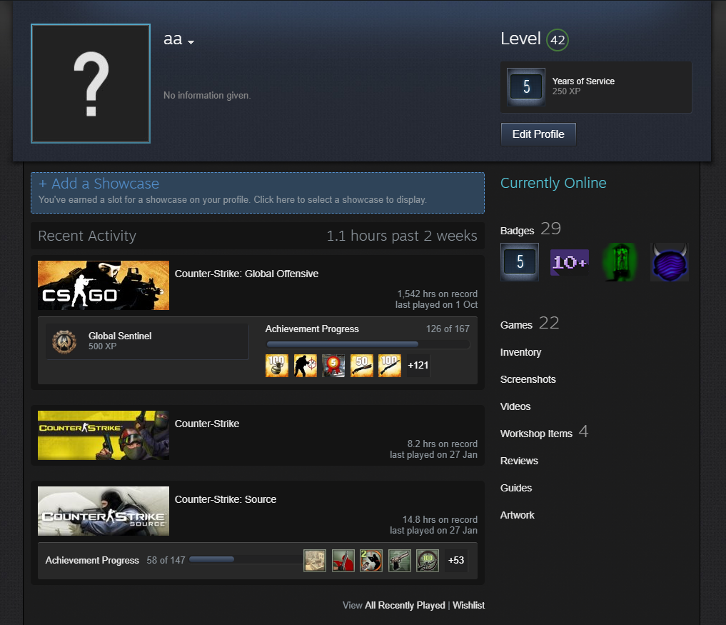 Selling Csgo Mge 1 500 Hours Level 42 22 Games Epicnpc Marketplace Selling Csgo Mge 1 500 Hours Level 42 22 Games Epicnpc Marketplace