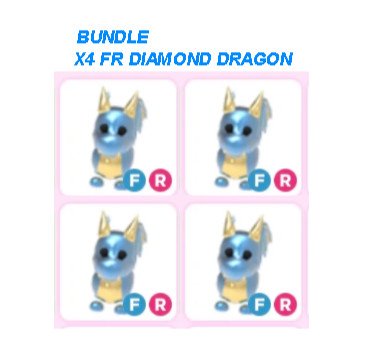 When other players try to make money during the game, these codes make it easy for you and you can reach what you need earlier with leaving others your behind. Adopt Me Griffin Code - Selling Fr Diamond Dragon X4 Bundle Epicnpc Marketplace